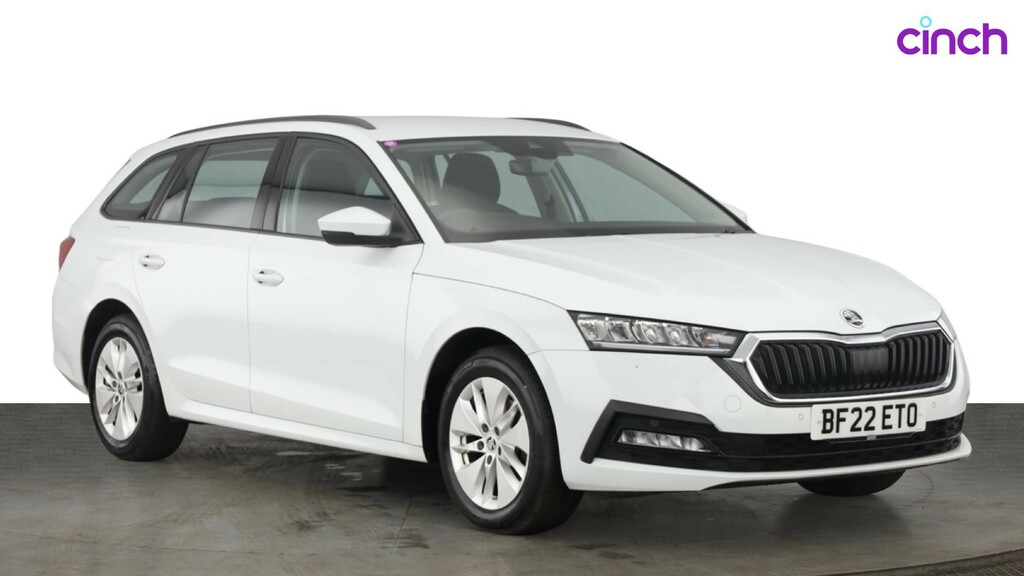Skoda Octavia 1.5 Tsi Act Se Estate Euro 6 S Blue #1