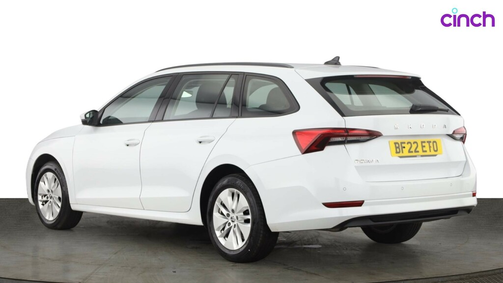 Skoda Octavia 1.5 Tsi Act Se Estate Euro 6 S Blue #5