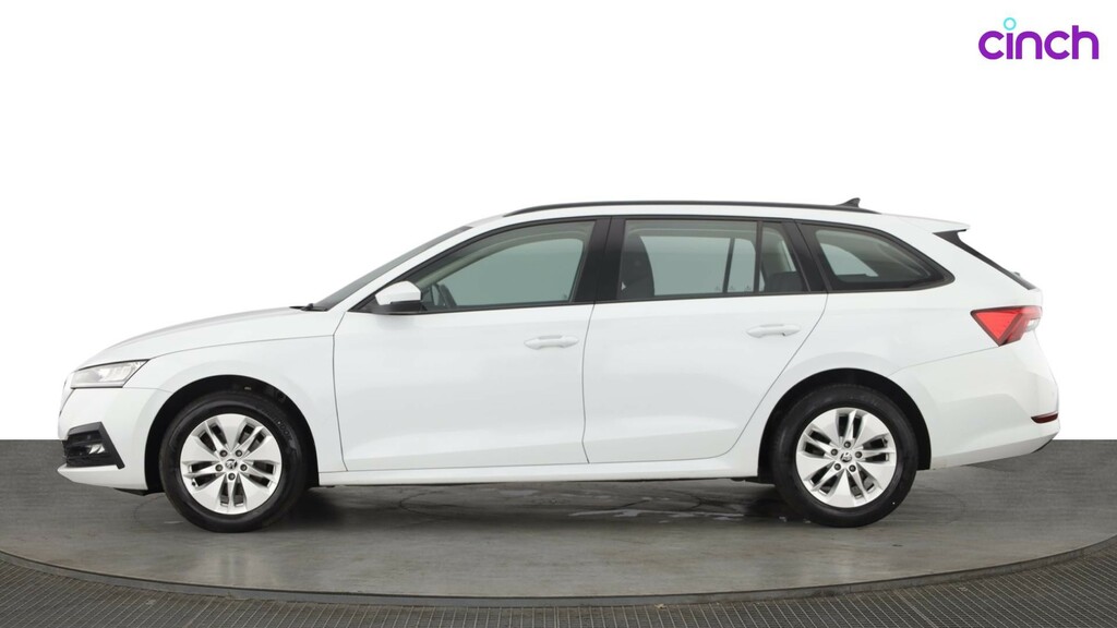 Skoda Octavia 1.5 Tsi Act Se Estate Euro 6 S Blue #6