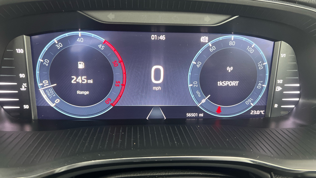 Skoda Octavia 1.5 Tsi Act Se Estate Euro 6 S Blue #22
