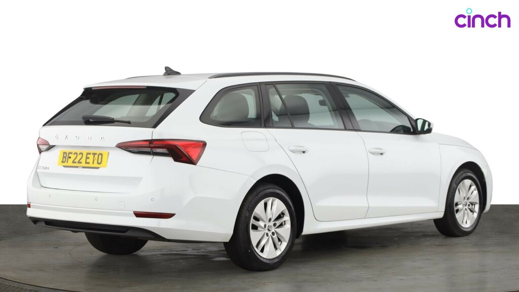Skoda Octavia 1.5 Tsi Act Se Estate Euro 6 S Blue #3