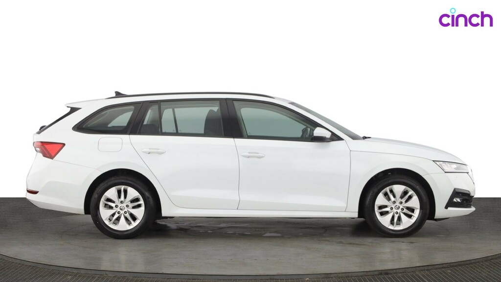 Skoda Octavia 1.5 Tsi Act Se Estate Euro 6 S Blue #2