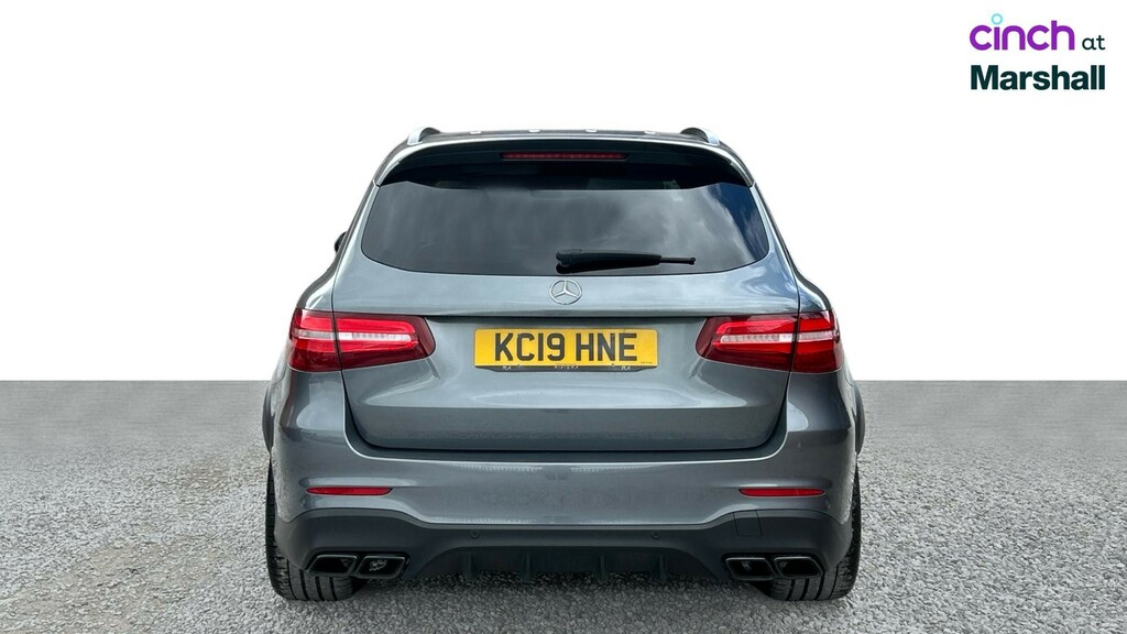 Mercedes-Benz GLC Class Suv 2.0 Glc300 Mhev Sport G-tronic 4Matic Euro 6 Grey #4