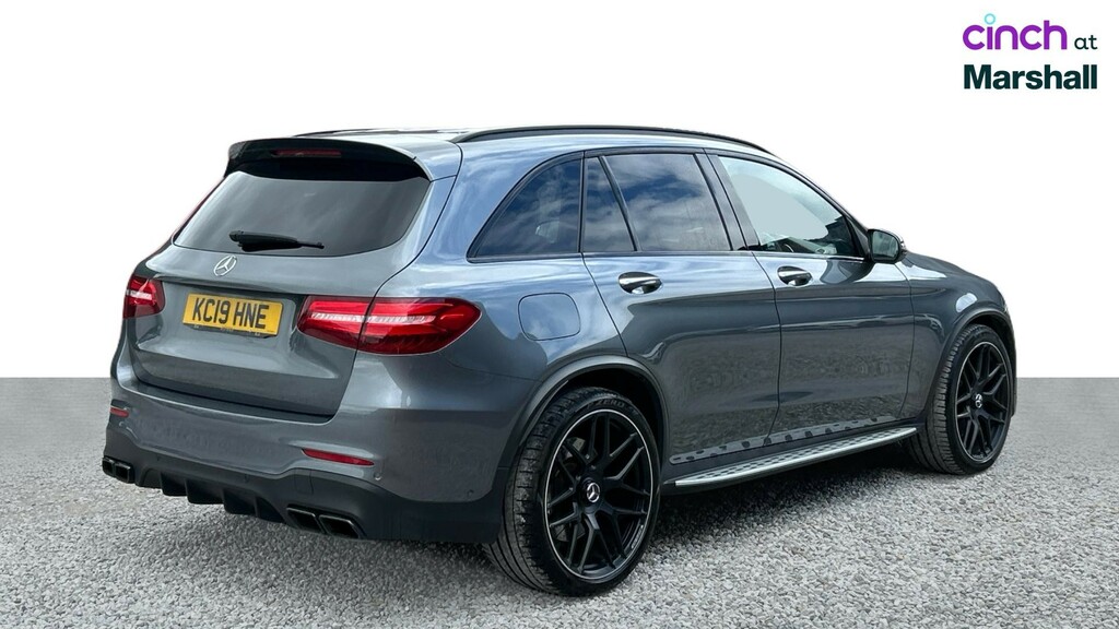Mercedes-Benz GLC Class Suv 2.0 Glc300 Mhev Sport G-tronic 4Matic Euro 6 Grey #3