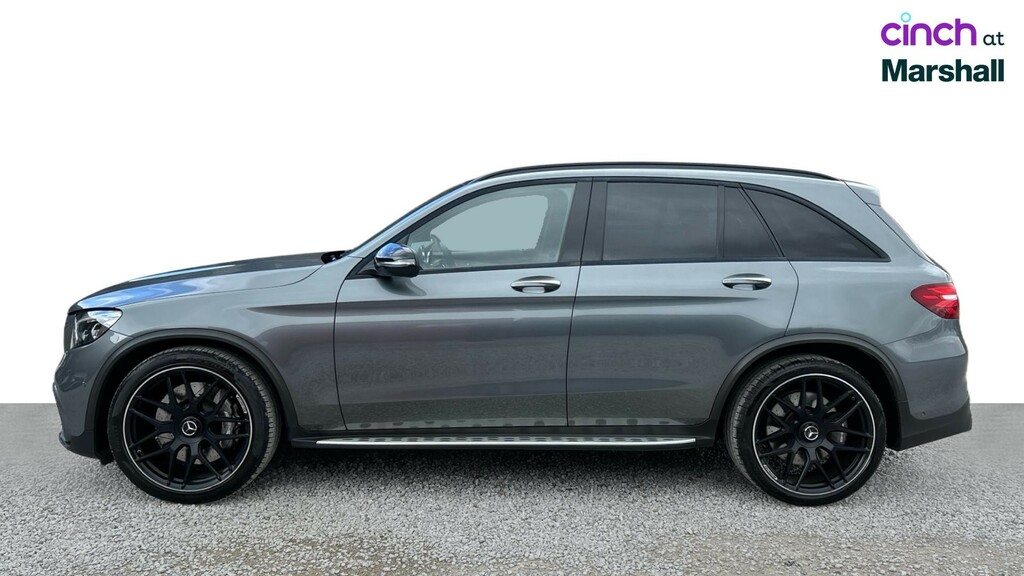 Mercedes-Benz GLC Class Suv 2.0 Glc300 Mhev Sport G-tronic 4Matic Euro 6 Grey #9