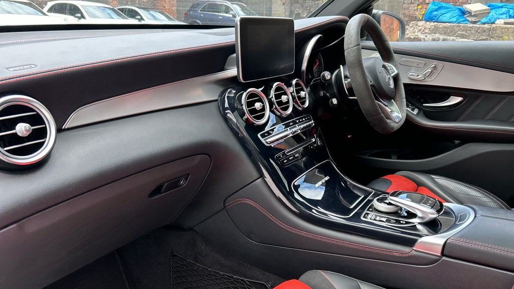 Mercedes-Benz GLC Class Suv 2.0 Glc300 Mhev Sport G-tronic 4Matic Euro 6 Grey #13