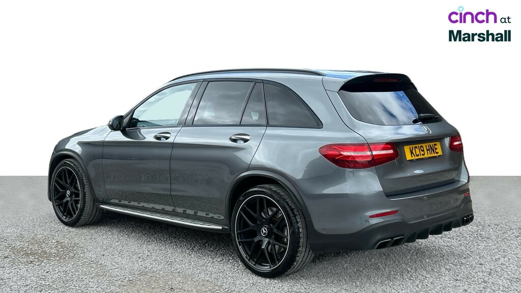 Mercedes-Benz GLC Class Suv 2.0 Glc300 Mhev Sport G-tronic 4Matic Euro 6 Grey #8