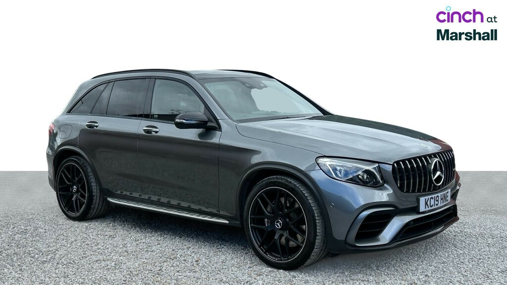 Mercedes-Benz GLC Class Suv 2.0 Glc300 Mhev Sport G-tronic 4Matic Euro 6 Grey #1