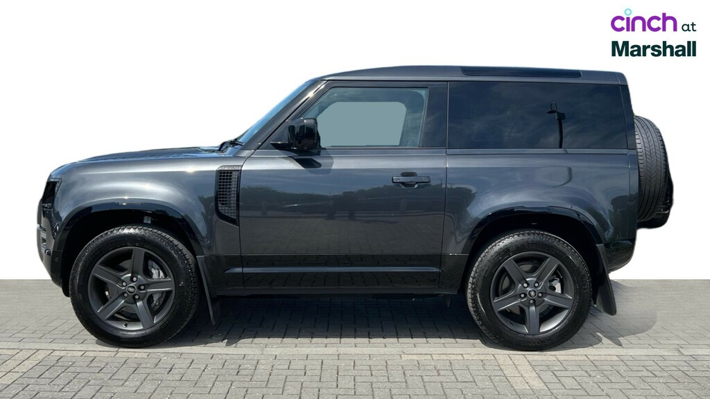 Land Rover Defender 5.0 P425 V8 X Suv 4Wd Euro 6 Ss Grey #9