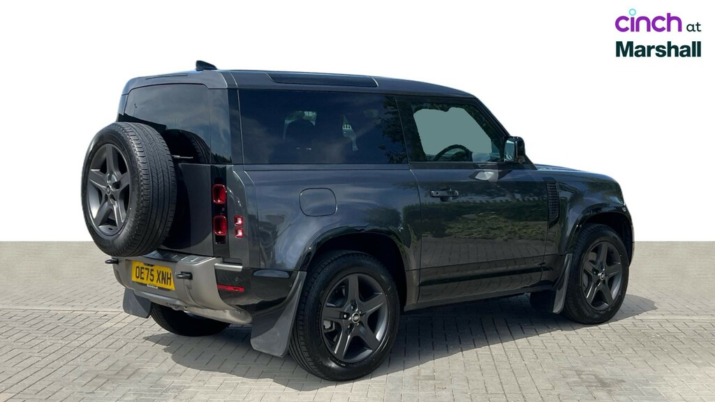 Land Rover Defender 5.0 P425 V8 X Suv 4Wd Euro 6 Ss Grey #4