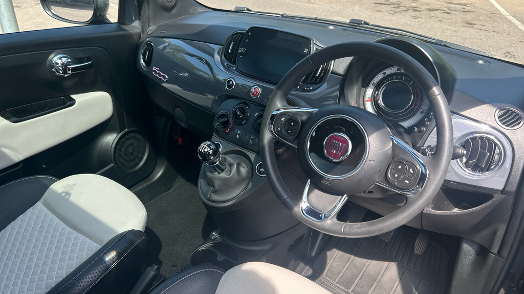 Fiat 500x Dolcevita 1.0 Mild Hybrid Dolcevita Part Leather Blue #10