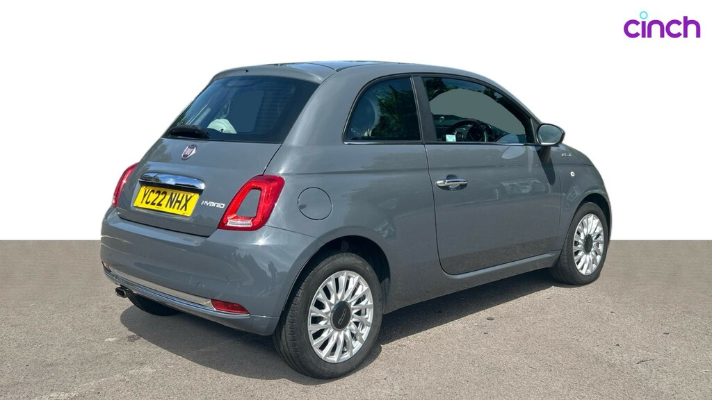 Fiat 500x Dolcevita 1.0 Mild Hybrid Dolcevita Part Leather Blue #3