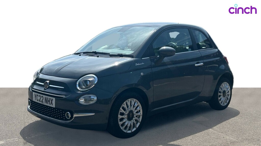 Fiat 500x Dolcevita 1.0 Mild Hybrid Dolcevita Part Leather Blue #8