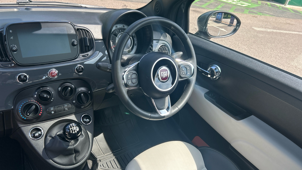 Fiat 500x Dolcevita 1.0 Mild Hybrid Dolcevita Part Leather Blue #12