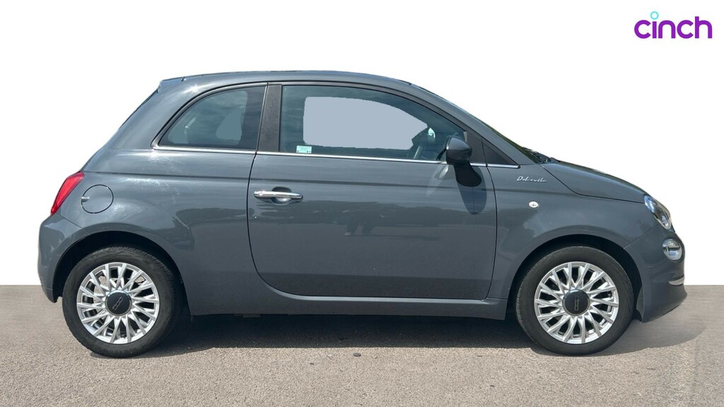Fiat 500x Dolcevita 1.0 Mild Hybrid Dolcevita Part Leather Blue #2