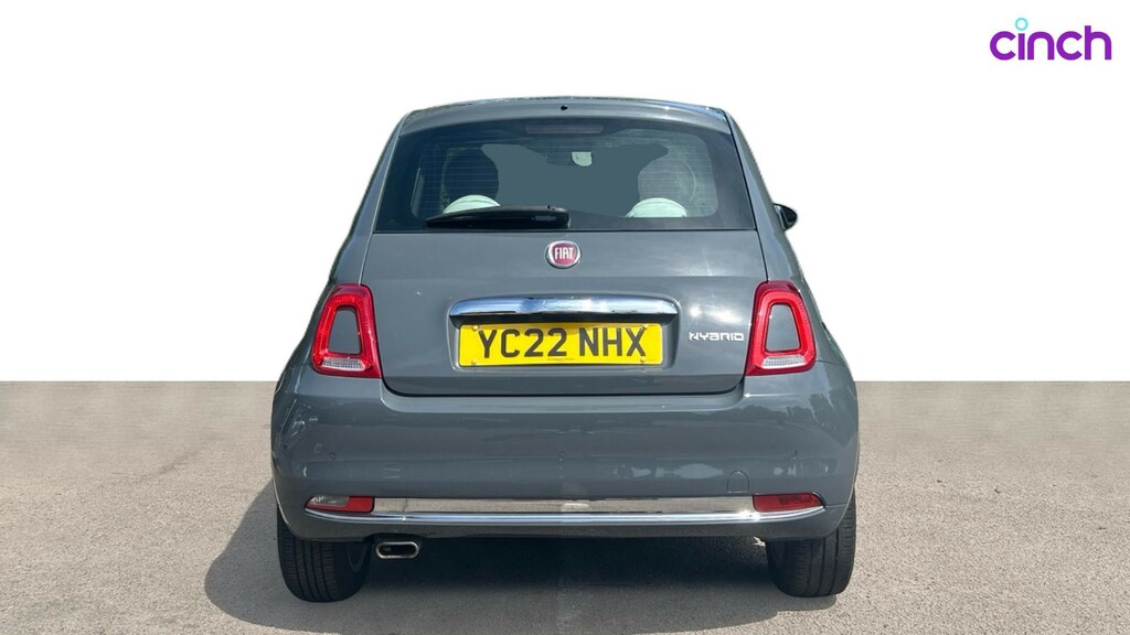 Fiat 500x Dolcevita 1.0 Mild Hybrid Dolcevita Part Leather Blue #4