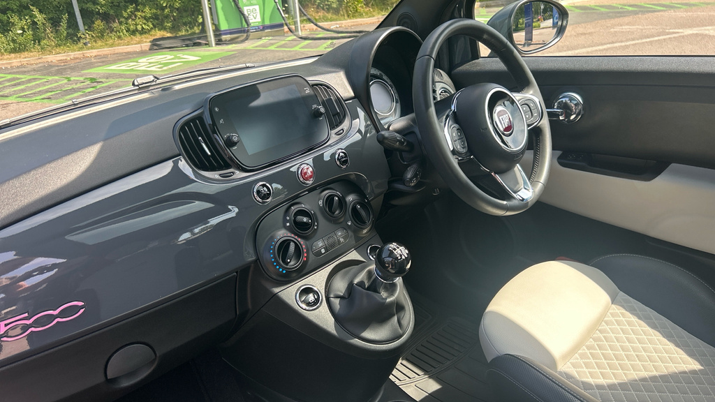 Fiat 500x Dolcevita 1.0 Mild Hybrid Dolcevita Part Leather Blue #11