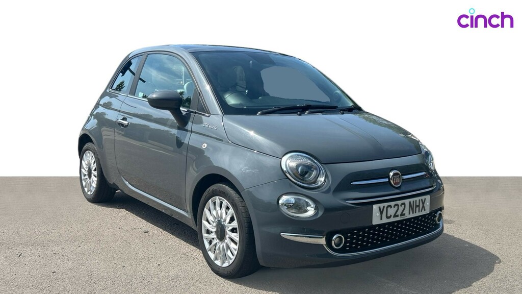 Fiat 500x Dolcevita 1.0 Mild Hybrid Dolcevita Part Leather Blue #1