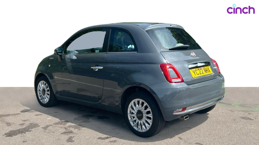 Fiat 500x Dolcevita 1.0 Mild Hybrid Dolcevita Part Leather Blue #5