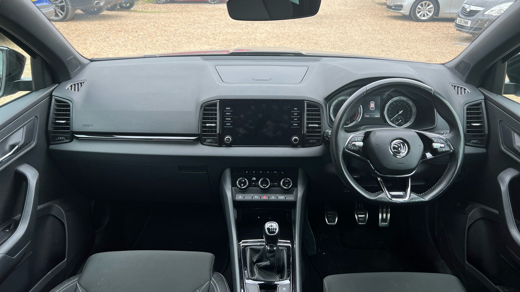 Skoda Karoq 1.5 Tsi Act Se L Suv Dsg Euro 6 Ss Blue #11