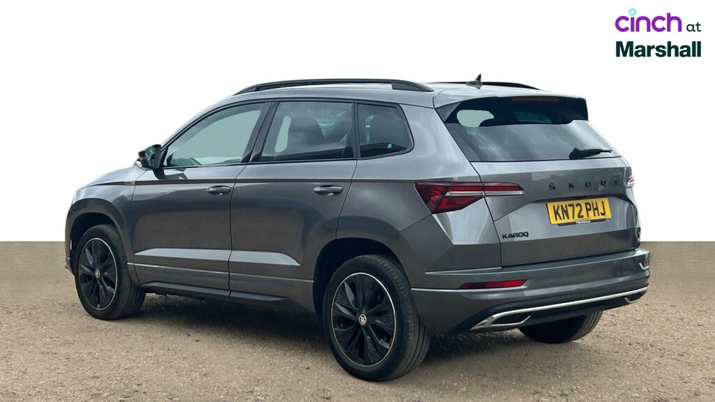 Skoda Karoq 1.5 Tsi Act Se L Suv Dsg Euro 6 Ss Blue #5
