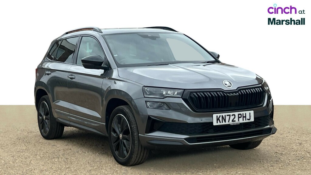 Skoda Karoq 1.5 Tsi Act Se L Suv Dsg Euro 6 Ss Blue #1