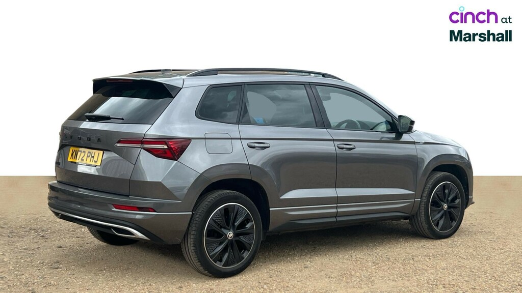 Skoda Karoq 1.5 Tsi Act Se L Suv Dsg Euro 6 Ss Blue #3