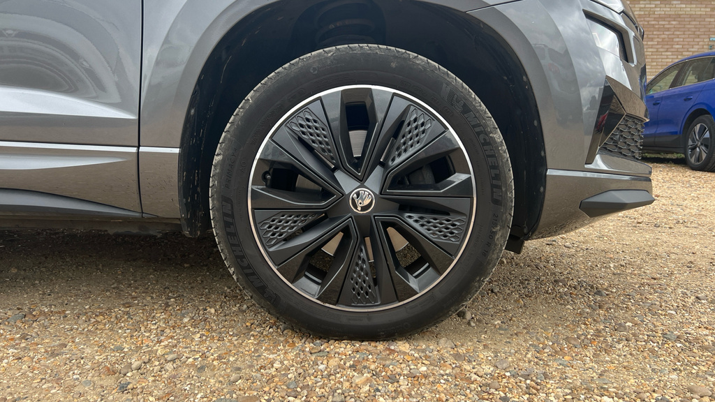 Skoda Karoq 1.5 Tsi Act Se L Suv Dsg Euro 6 Ss Blue #26