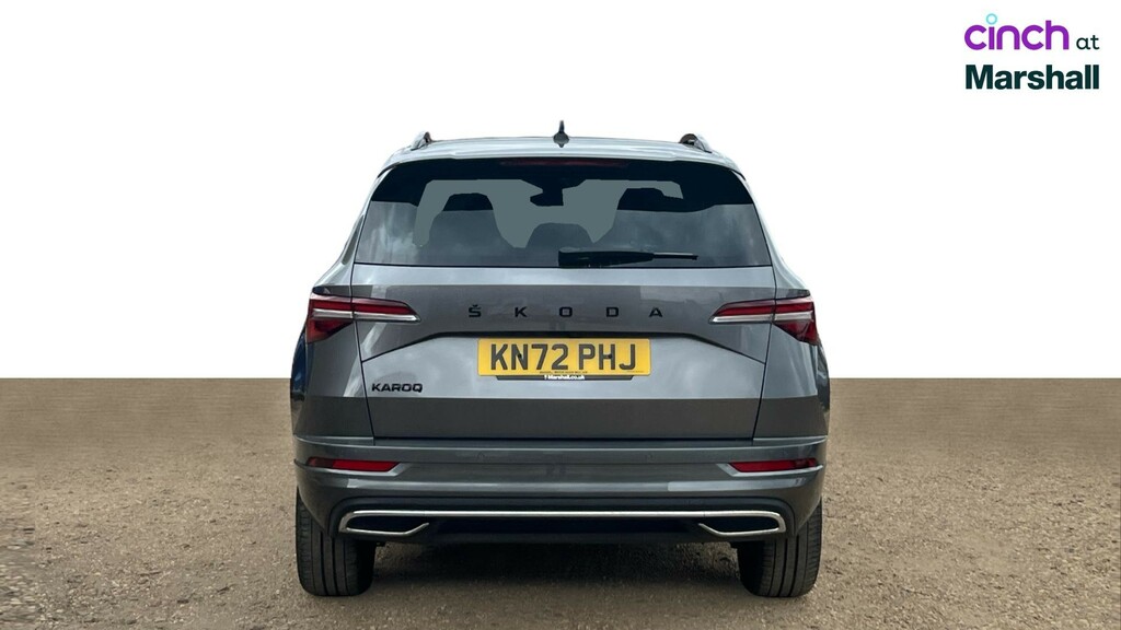 Skoda Karoq 1.5 Tsi Act Se L Suv Dsg Euro 6 Ss Blue #4
