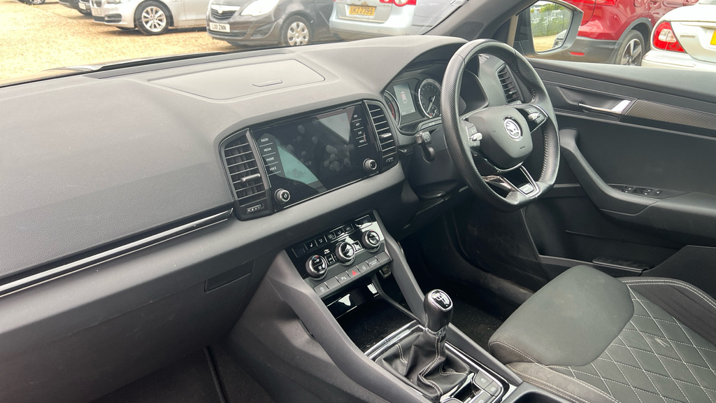 Skoda Karoq 1.5 Tsi Act Se L Suv Dsg Euro 6 Ss Blue #10