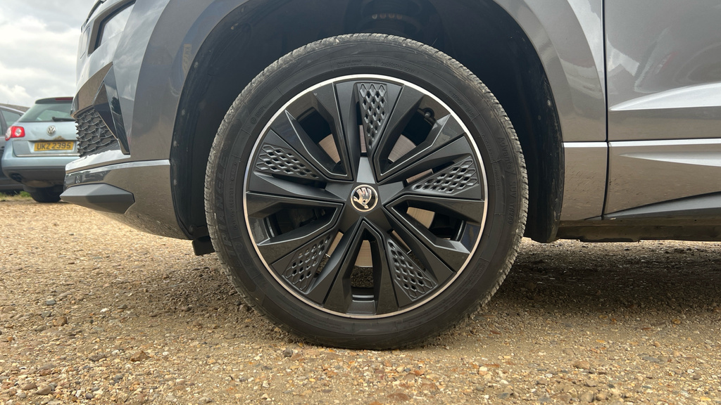 Skoda Karoq 1.5 Tsi Act Se L Suv Dsg Euro 6 Ss Blue #25