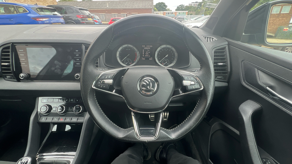 Skoda Karoq 1.5 Tsi Act Se L Suv Dsg Euro 6 Ss Blue #34