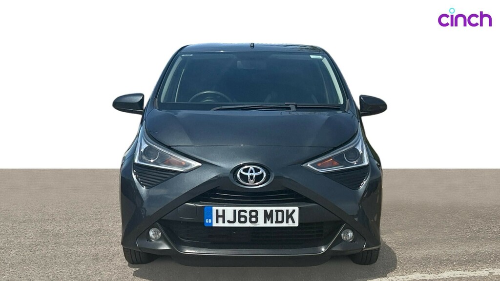Toyota Aygo X 1.0 Vvt-i X-plore Euro 6 Grey #8