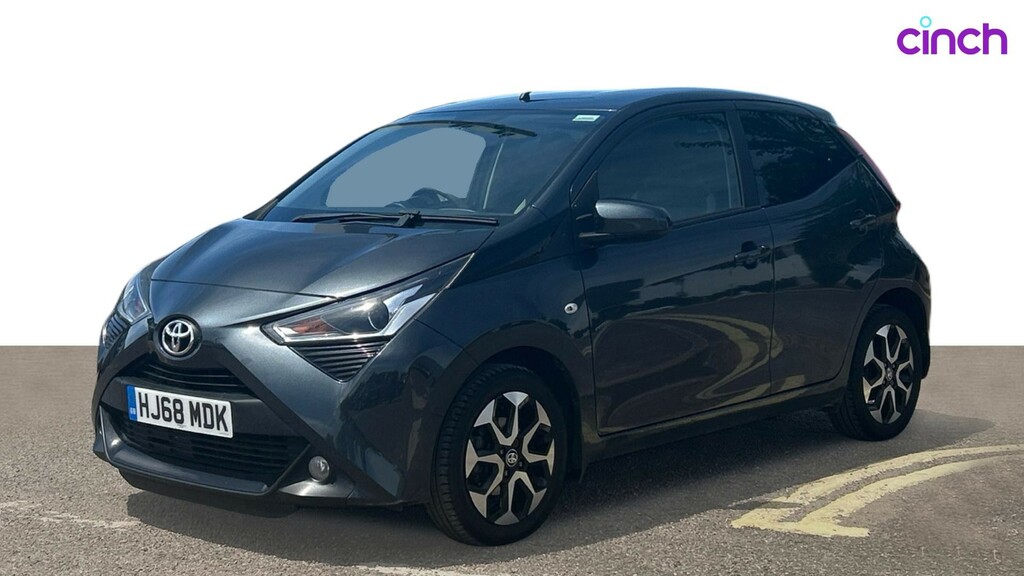 Toyota Aygo X 1.0 Vvt-i X-plore Euro 6 Grey #7
