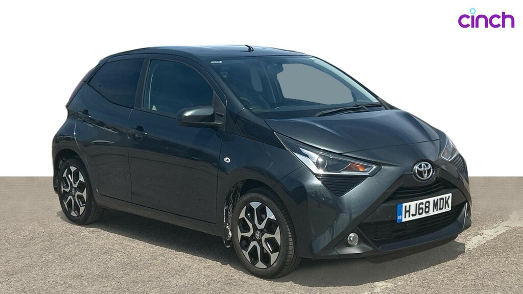 Toyota Aygo X 1.0 Vvt-i X-plore Euro 6 Grey #1