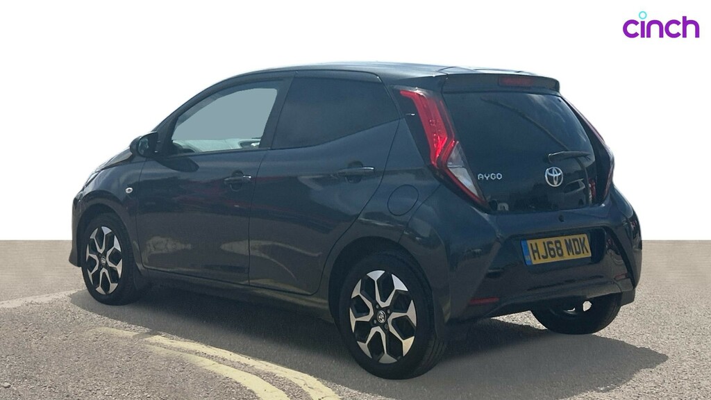 Toyota Aygo X 1.0 Vvt-i X-plore Euro 6 Grey #5
