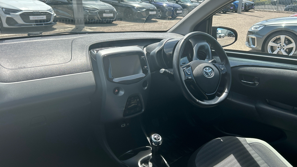 Toyota Aygo X 1.0 Vvt-i X-plore Euro 6 Grey #11