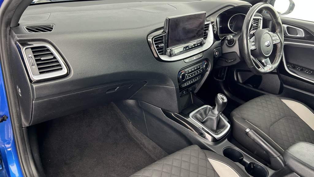Kia Ceed 1.4 T-gdi 3 Sportswagon Euro 6 #12