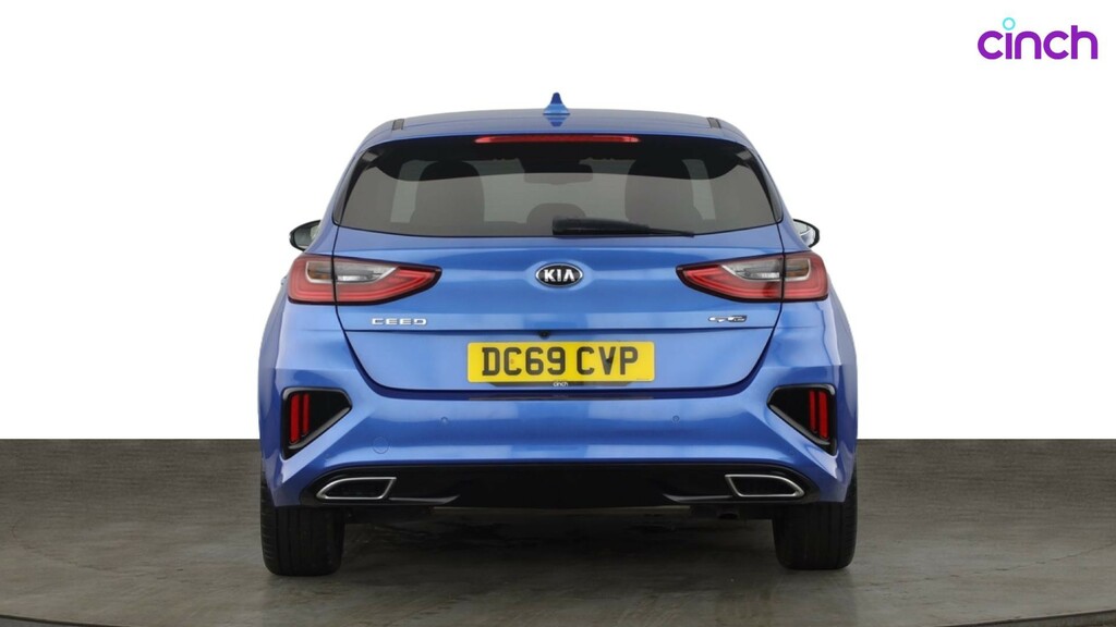 Kia Ceed 1.4 T-gdi 3 Sportswagon Euro 6 #4