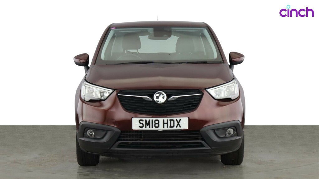 Vauxhall Crossland X 1.2 Se Suv Euro 6 81 Ps Grey #8