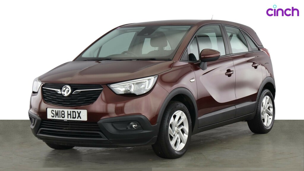 Vauxhall Crossland X 1.2 Se Suv Euro 6 81 Ps Grey #7