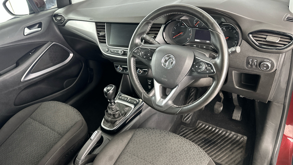 Vauxhall Crossland X 1.2 Se Suv Euro 6 81 Ps Grey #9
