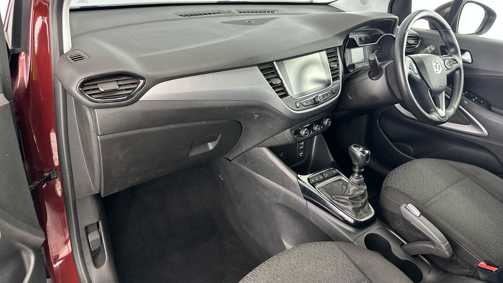 Vauxhall Crossland X 1.2 Se Suv Euro 6 81 Ps Grey #13