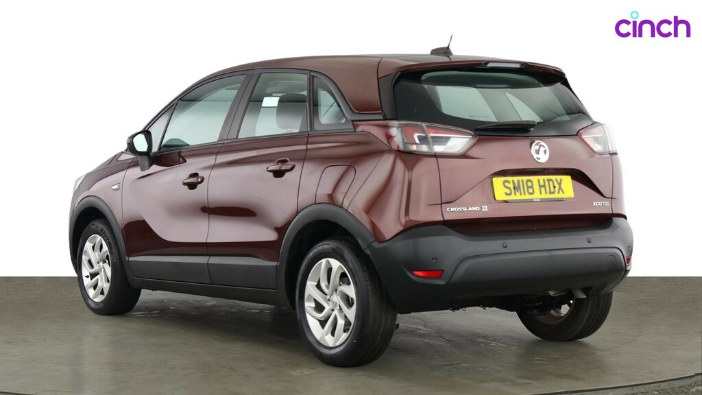 Vauxhall Crossland X 1.2 Se Suv Euro 6 81 Ps Grey #5