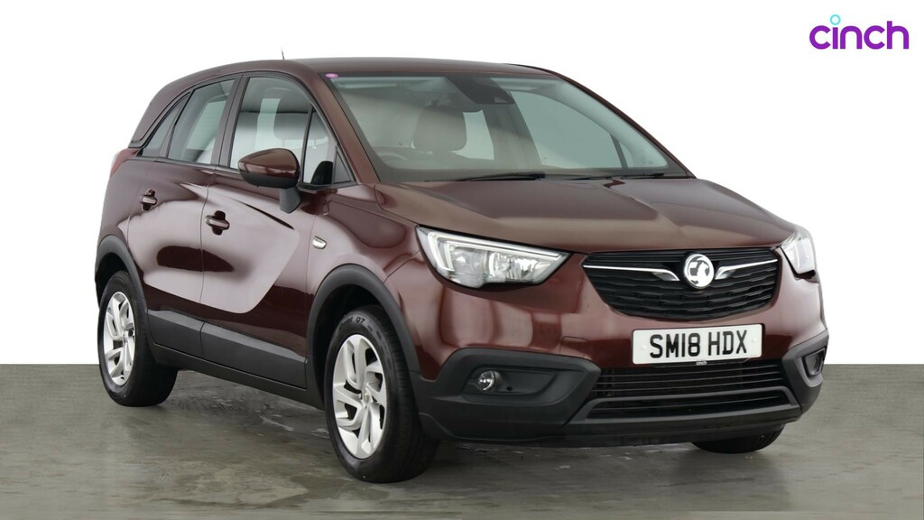 Vauxhall Crossland X 1.2 Se Suv Euro 6 81 Ps Grey #1
