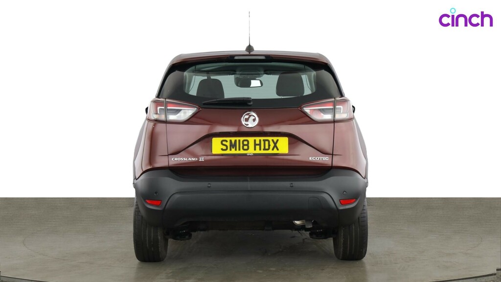 Vauxhall Crossland X 1.2 Se Suv Euro 6 81 Ps Grey #4