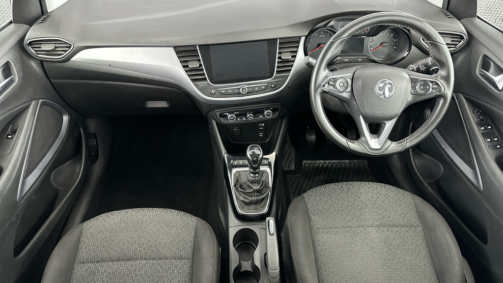 Vauxhall Crossland X 1.2 Se Suv Euro 6 81 Ps Grey #15