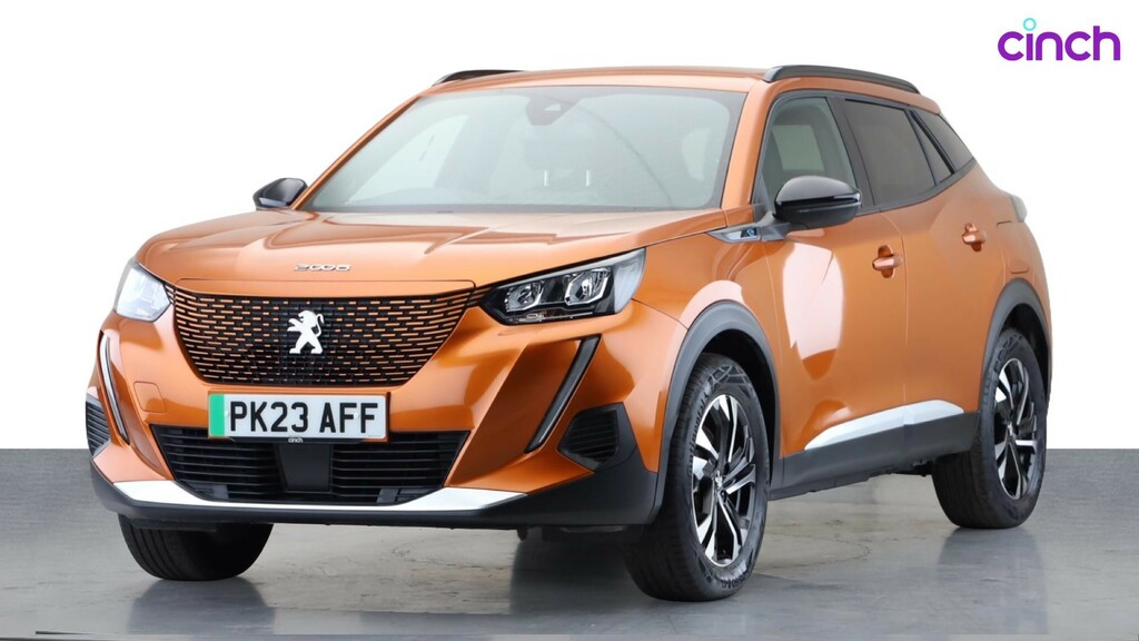 Peugeot e-2008 50Kwh Gt Suv 7Kw Charger 136 #8