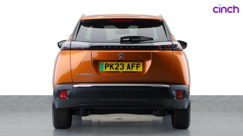 Peugeot e-2008 50Kwh Gt Suv 7Kw Charger 136 #5