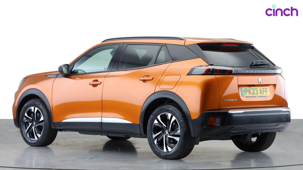 Peugeot e-2008 50Kwh Gt Suv 7Kw Charger 136 #6